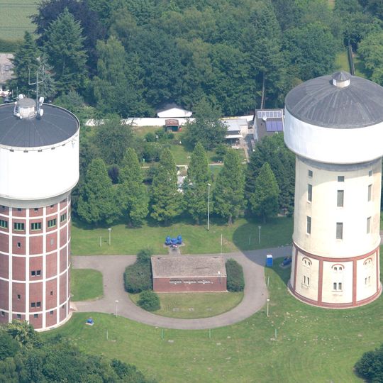 Wassertürme am Hellweg