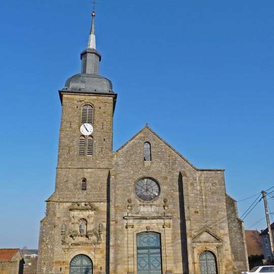 Église Saint-Maurice de Bussières-lès-Belmont