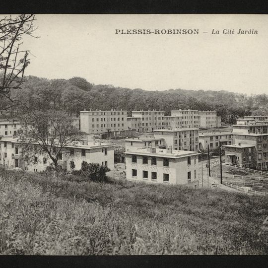 Cité-jardin basse du Plessis-Robinson