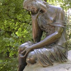 Milkmaid fountain, Tsarskoe Selo