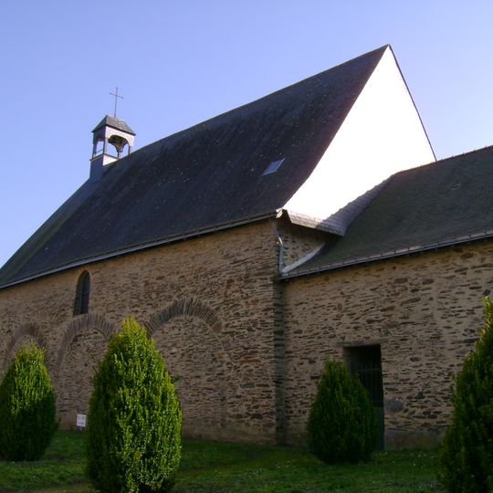 Chapelle Saint-Jean de l'aumônerie de Candé