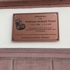 Professor Gerhard Troost