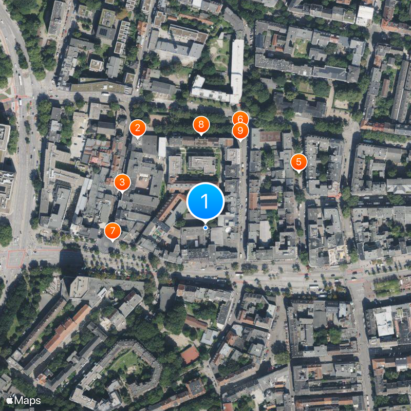 Zur Ritze Map