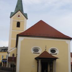 Evangelisch-lutherische Pfarrkirche St. Pankratius