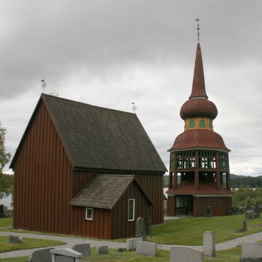 Håsjö gamla kyrka