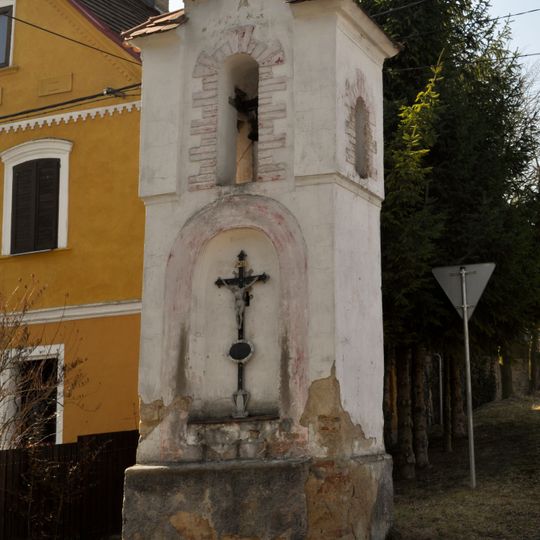 Zvonička v Újezdu u Chcebuze