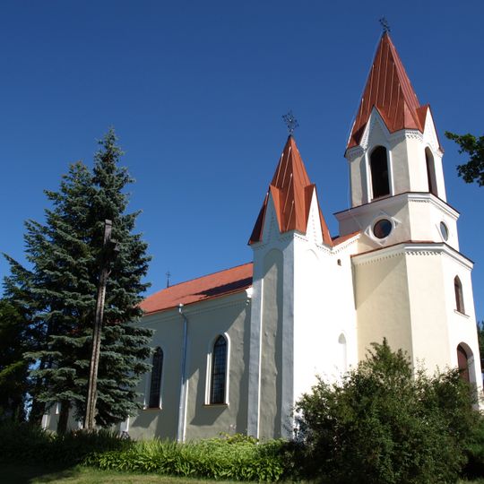 Kościół Wniebowzięcia NMP w Mejszagole