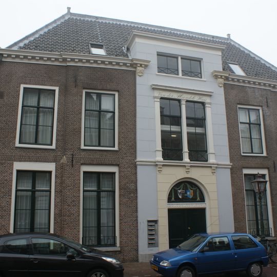 Papengracht 5, Leiden