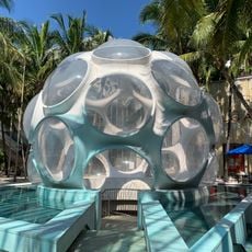 BUCKMINSTER FULLER FLY'S EYE DOME, 1979/80-2014