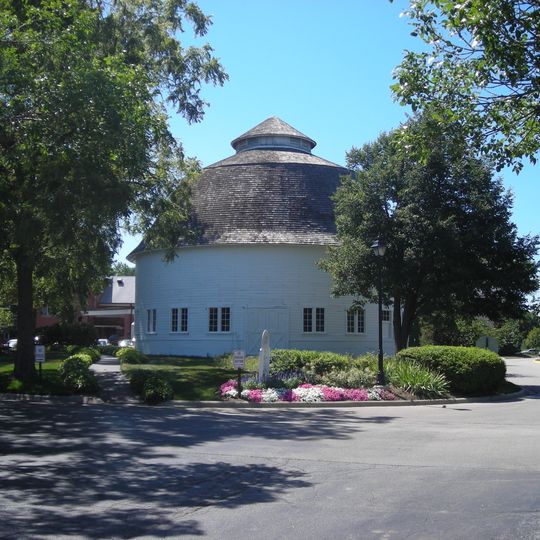 Wheeler-Magnus Round Barn