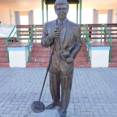Statue of Héctor Lavoe
