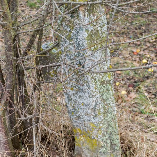 Steinkreuz östlich von Burk