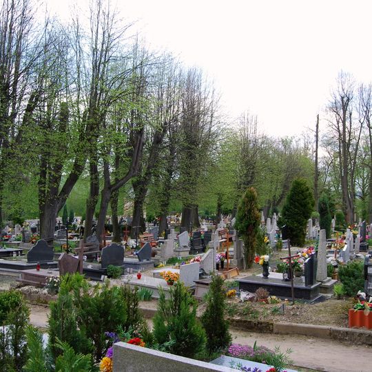 Cmentarz ewangelicki, ob. rzym.-kat.