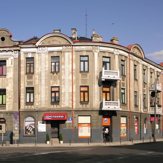 2 Piłsudskiego Street in Radom