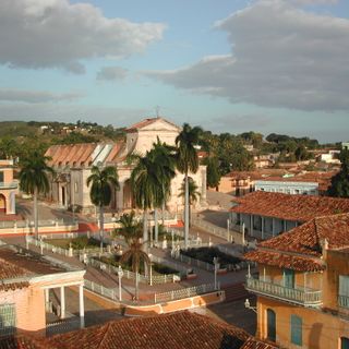 Old town of Trinidad