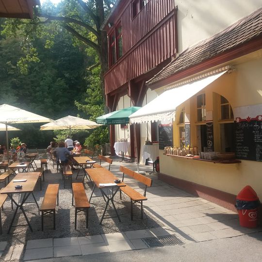 Bootshaus Restaurant im Hain