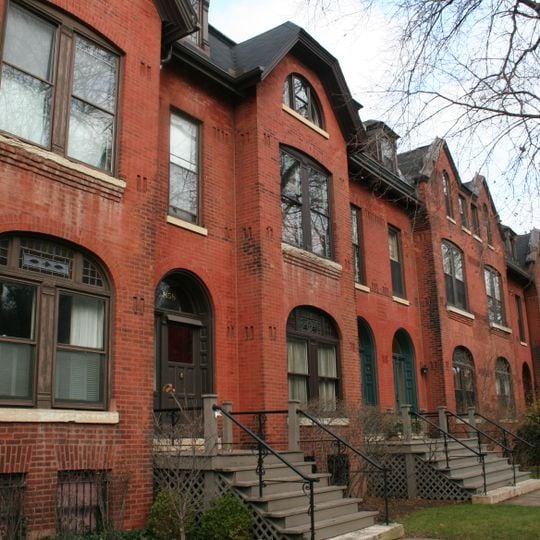 McCormick Row House District