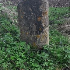Milestone At Four Mile Clump