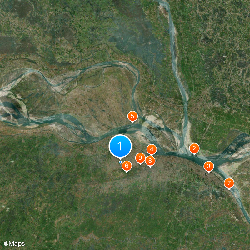 Indira Gandhi Institute of Medical Sciences Map