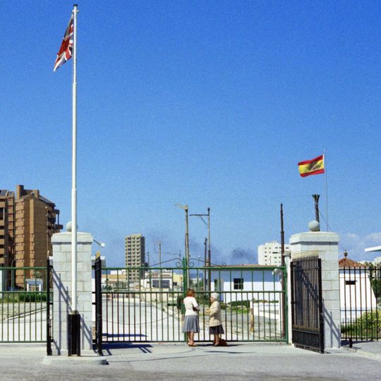 Gibraltar–Spain border