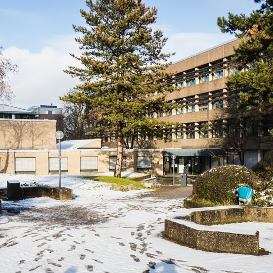 Altbau Campus Deutz TH Köln