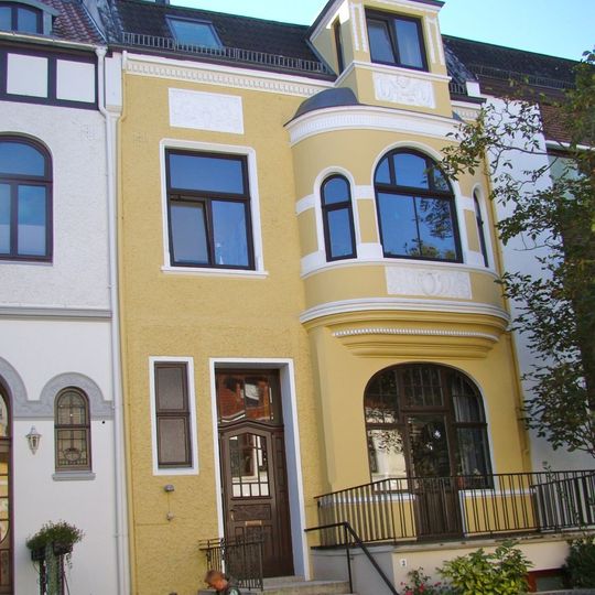 Wohnhaus Bulthauptstraße 3