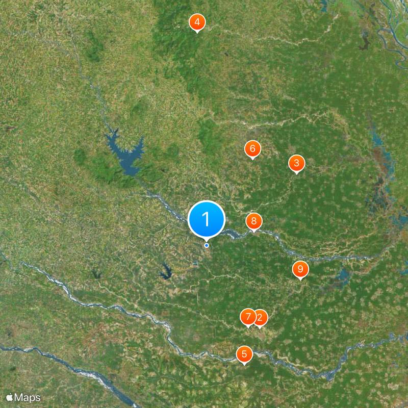 Birbhum district Map