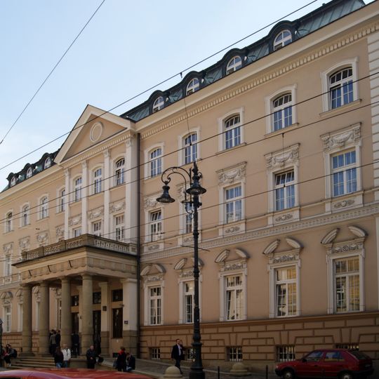 4 Piłsudskiego street in Kraków