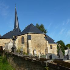 Église Saint-Barthélèmy de Suzanne