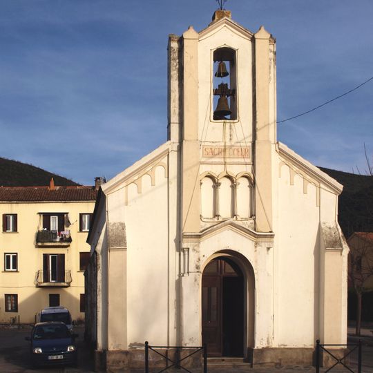 Église du Sacré-Cœur de Ponte-Leccia