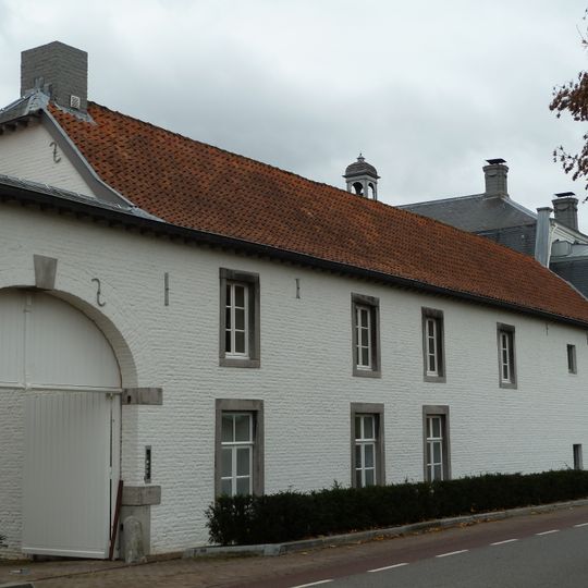 Vliek Castle: western building