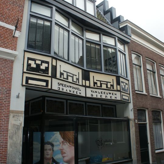 Ridderstraat 20, Haarlem