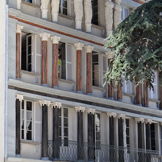 Immeuble dit maison des Cariatides
