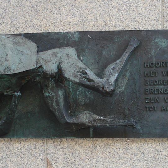 Reliëf gevallenen 1940-1945