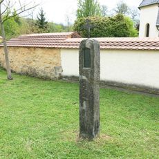 Column shrine in Královské Poříčí