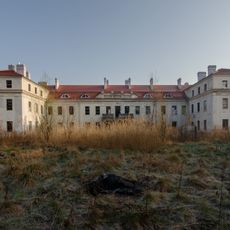 Palace in Małuszów