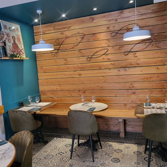 L'écailler des Beaux Arts