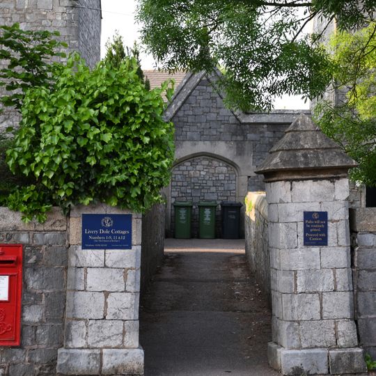 Archway Between The 2 Blocks
