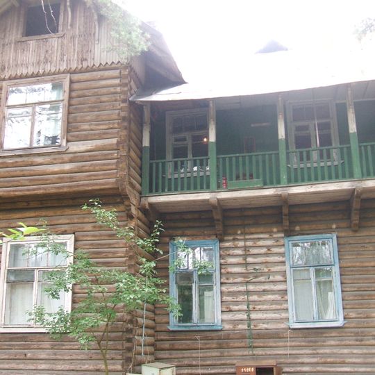 Дача Е.Ф. Корзухиной