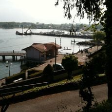 Train station and ship station