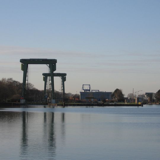 Schleuse Friedrichsfeld