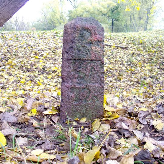 Sächsisch-Preußischer Grenzstein: Nr. 72