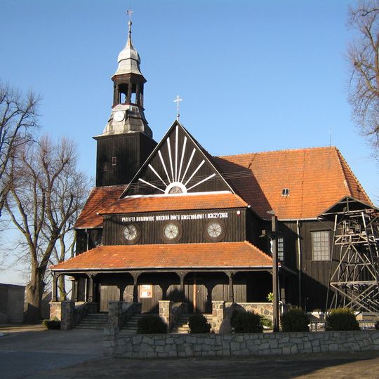Saint Martin church in Bukowiec, Greater Poland