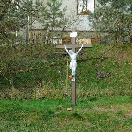Kříž v Hrušově