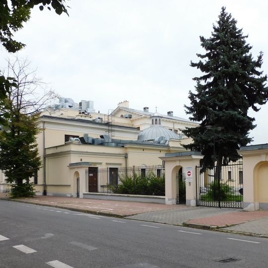 Chapel of Forensic Medicine Department in Warsaw