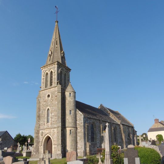 Église Saint-Pierre d'Helleville