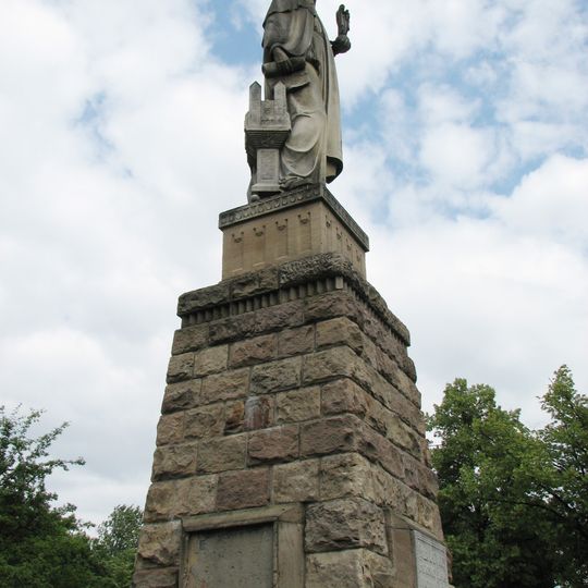 Monumento a Santa Edvige di Andechs a Katowice