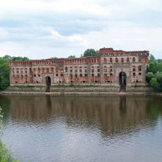 Granary on the Narew river