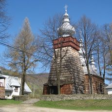 Saint Demetrius church in Bogusza