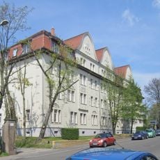 Mietshaus Pittlerstraße 15; 17; 19